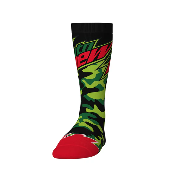 SWAG - Mountain Dew (socks in a can)