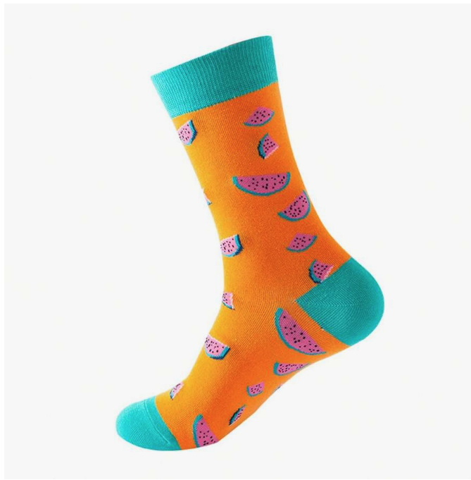Mid-Tube Socks For Men One Size