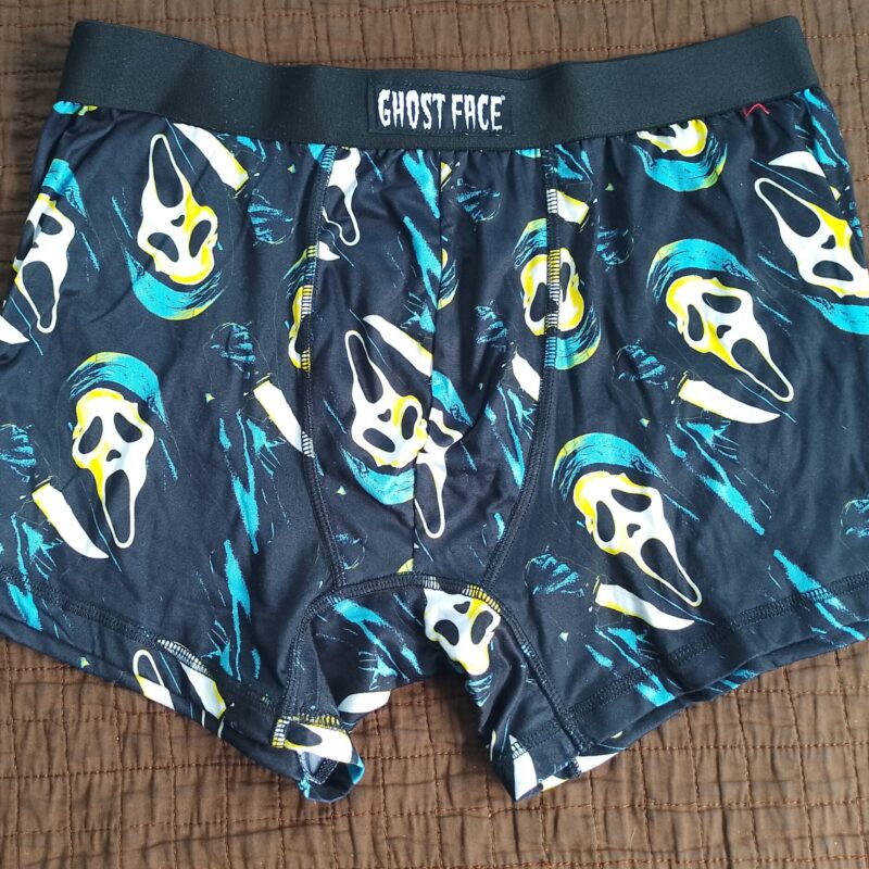 Ghostface Men’s Boxer Briefs