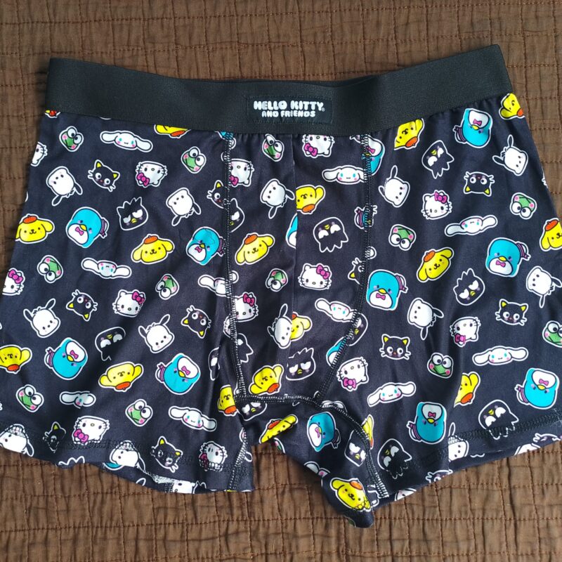 Hello Kitty Men’s Boxer Briefs