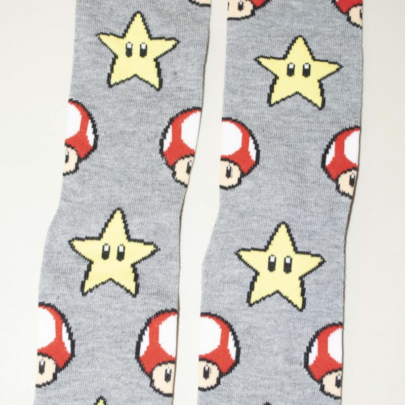 Super Mario Men’s Socks Size 8-12