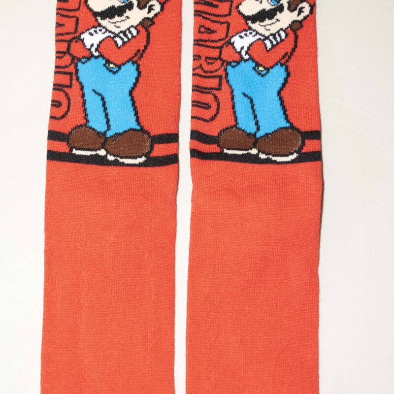 Super Mario Men’s Socks Size 8-12