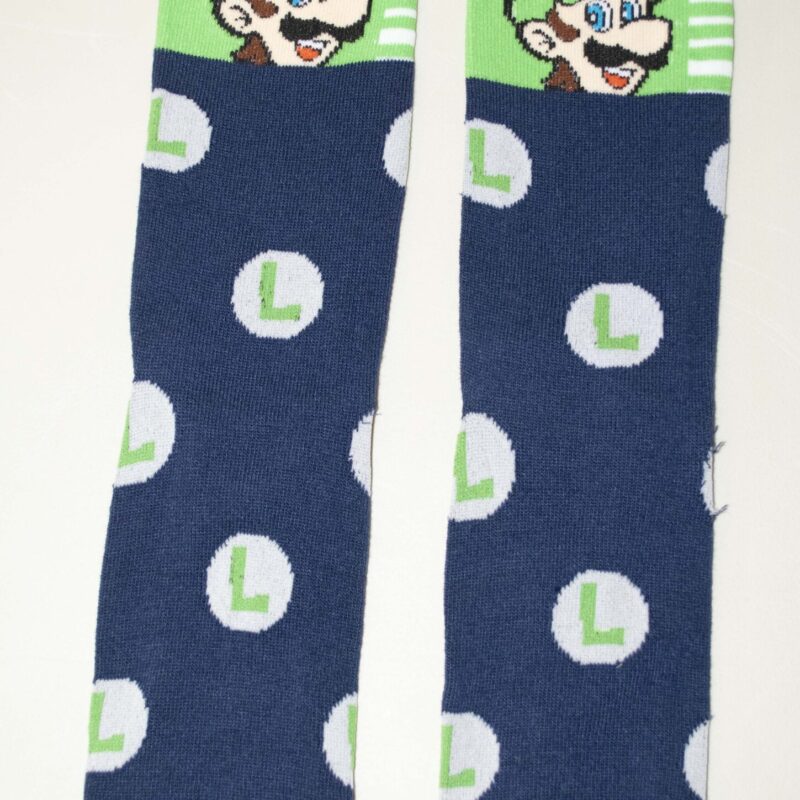 Super Mario Men’s Socks Size 8-12