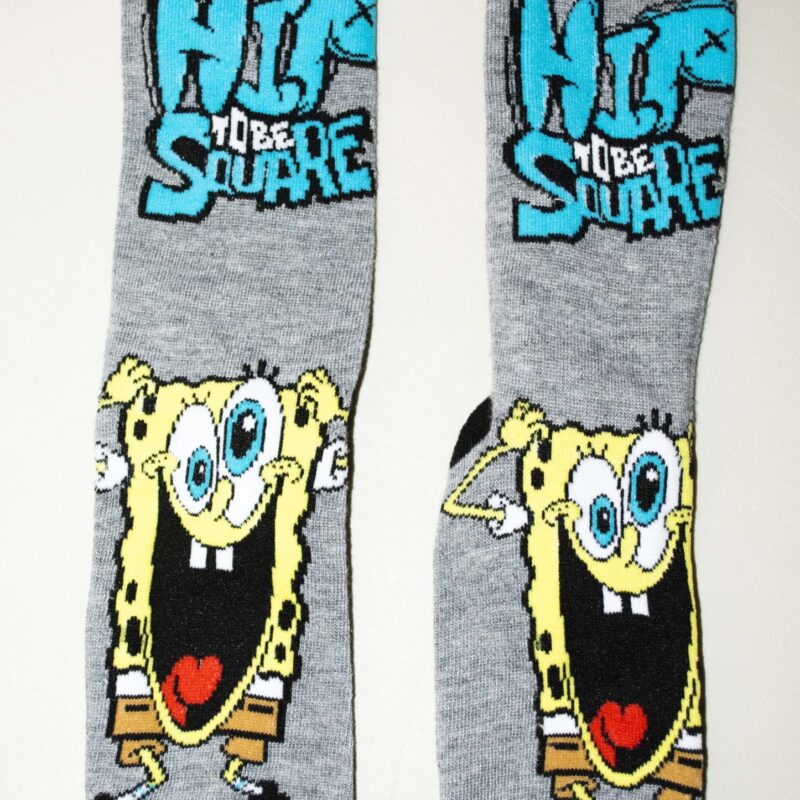 SpongeBob Men’s Socks Size 8-12