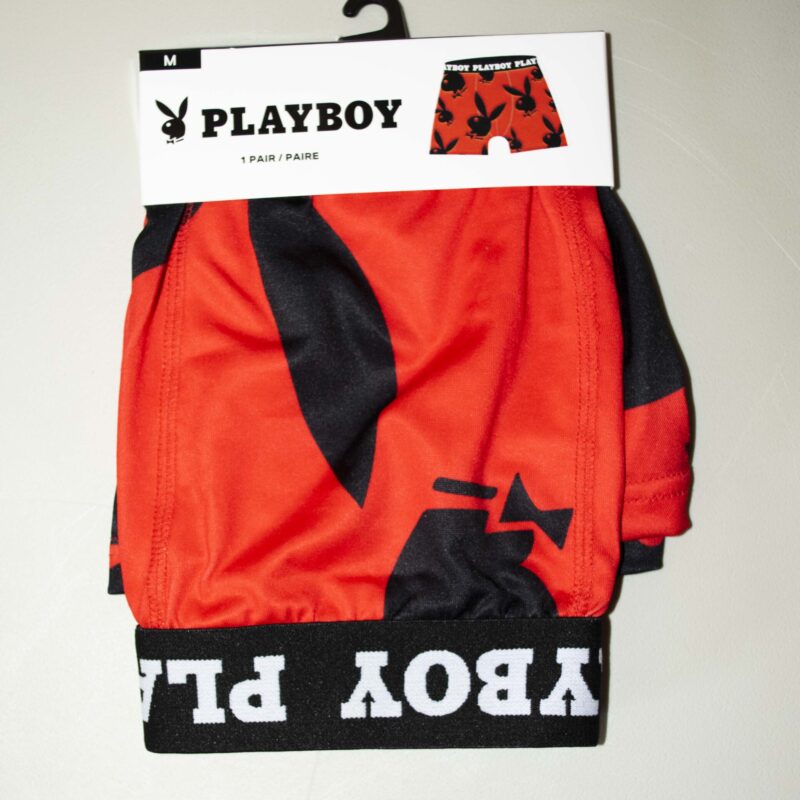 MENS PLAYBOY BOXER BRIEF Medium