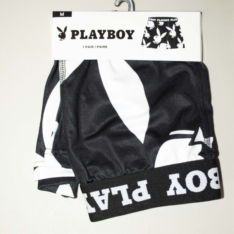 MENS PLAYBOY BOXER BRIEF Medium