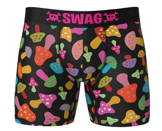 SWAG – Mushroom Magic Boxer Briefs XXL