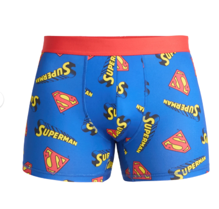 Superman Boxer Briefs Large